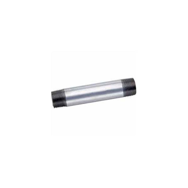 Anvil 1-1/4 In X 2 In Galvanized Steel Pipe Nipple 150 PSI Lead Free 831028402 - main
